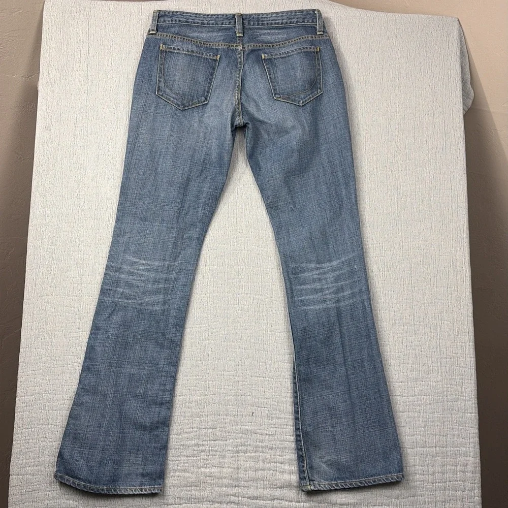 Paperdenim&Cloth Jeans Womens 30 Blue Flare Tsunami 2-TRU-55‎ Stretch Selvedge - Picture 11 of 11